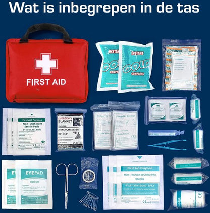 SurvivorGo compleet en veelzijdig noodpakket