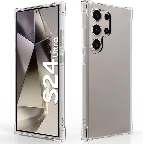 Lennexo Anti-Shock hoesje voor Samsung Galaxy S24 Ultra
