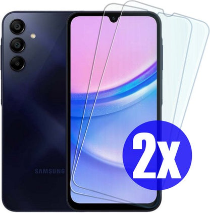 Armor Selekt screenprotector voor Samsung A15
