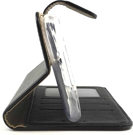 Lennexo bookcase wallet hoesje voor iPhone 13 Pro