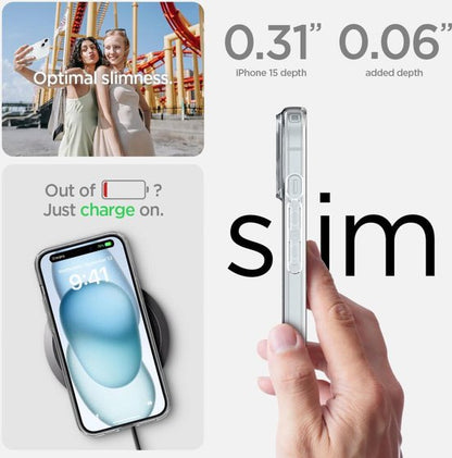 Spigen Liquid Crystal iPhone 15 hoesje