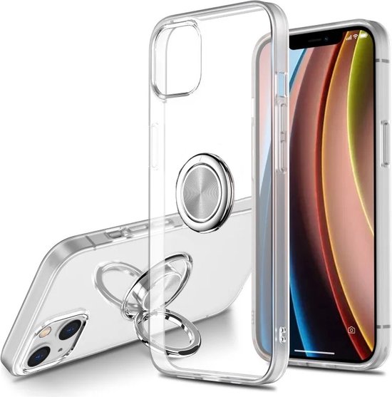 Armordrop hoesje met ring voor iPhone 12 / 12 Pro