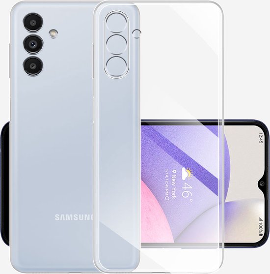 Lennexo transparant hoesje voor Samsung Galaxy A54