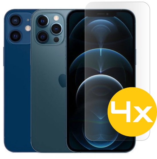 Lennexo iPhone 12 / 12 Pro screenprotector