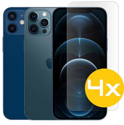 Lennexo iPhone 12 / 12 Pro screenprotector