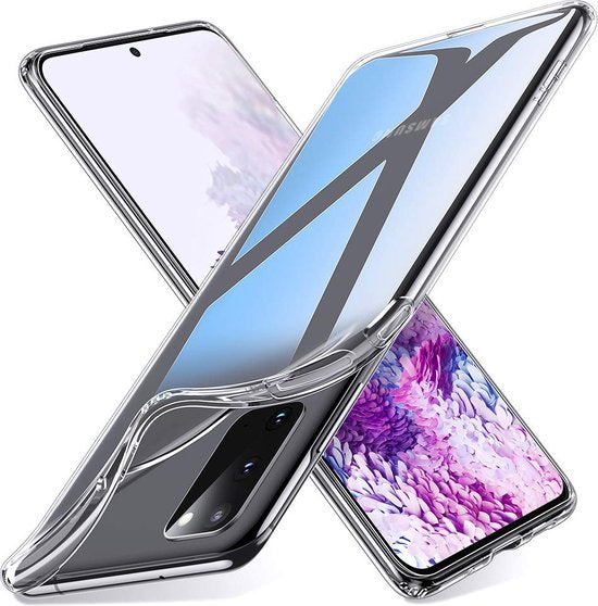 Lennexo transparant Samsung Galaxy S20 Ultra hoesje