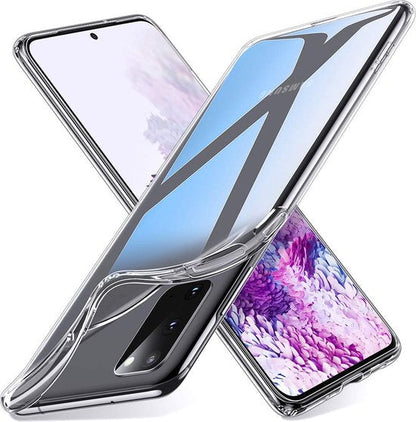Lennexo transparant Samsung Galaxy S20 Ultra hoesje