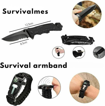 SurvivorX 15-in-1 Noodpakket