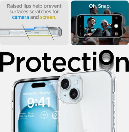 Spigen Liquid Crystal iPhone 15 hoesje