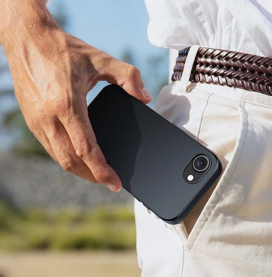 Lennexo siliconen hoesje voor iPhone 16e