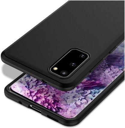 Lennexo hoesje en screenprotector voor Samsung Galaxy S20 FE