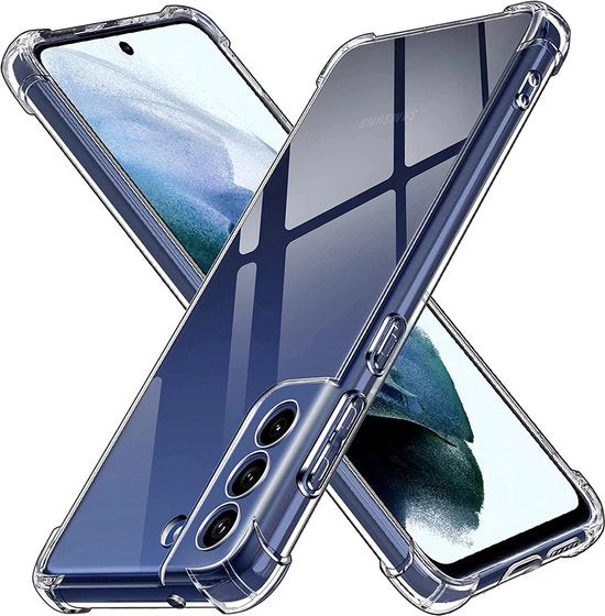 Lennexo Anti Shock Hoesje voor Samsung Galaxy S22