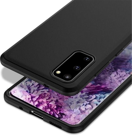 Lennexo siliconen hoesje voor Samsung Galaxy S20 FE