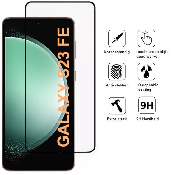Lennexo pashouder hoesje voor Samsung S23 FE