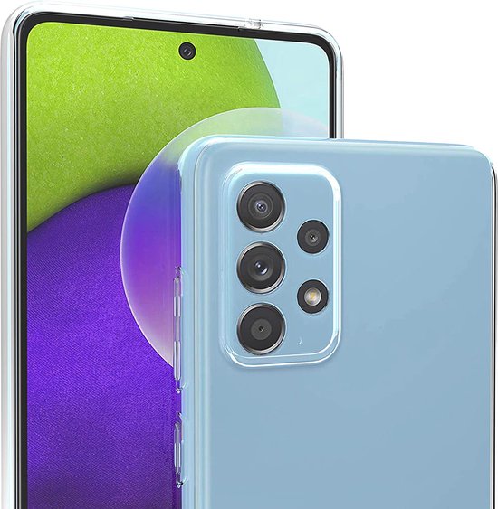 Lennexo hoesje en screenprotector voor Samsung Galaxy A52