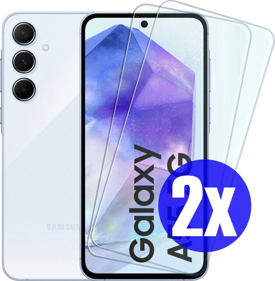 Armor Selekt Tempered Glass Screenprotector voor Samsung A55