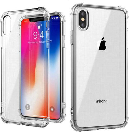 Lennexo iPhone XS Max schokbestendig telefoonhoesje