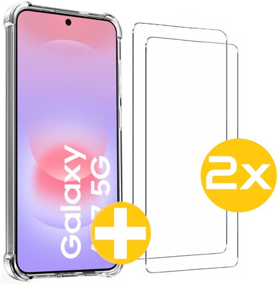 Samsung Galaxy A37 anti-shock hoesje