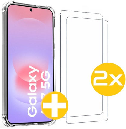Samsung Galaxy A37 anti-shock hoesje