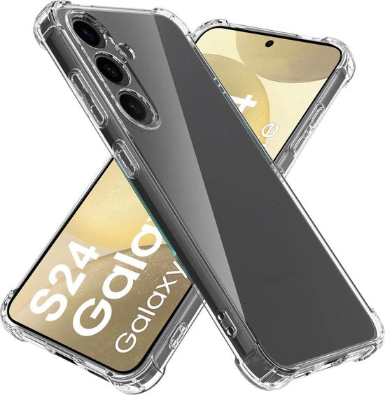 Lennexo Anti-Shock siliconen hoesje Samsung Galaxy S24