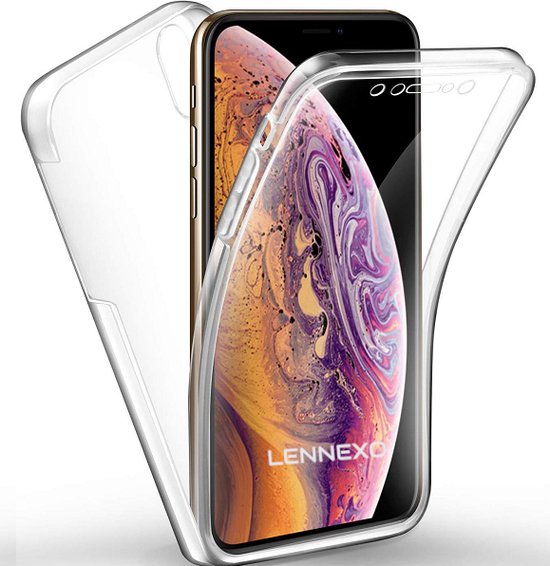 Lennexo 2 in 1 iPhone X / XS beschermhoes