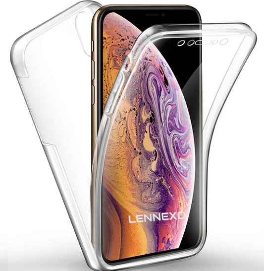 Lennexo 2 in 1 iPhone X / XS beschermhoes
