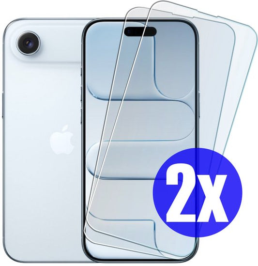 Armor Selekt screenprotector voor iPhone 17 Air