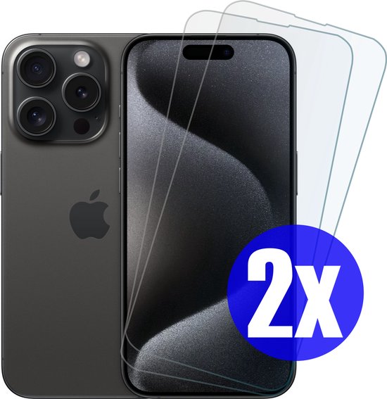 Armor Selekt screenprotector voor iPhone 15 Pro