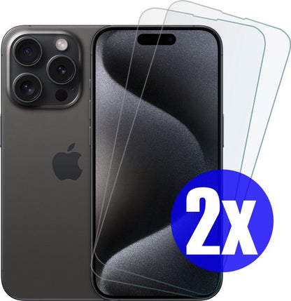 Armor Selekt screenprotector voor iPhone 15 Pro