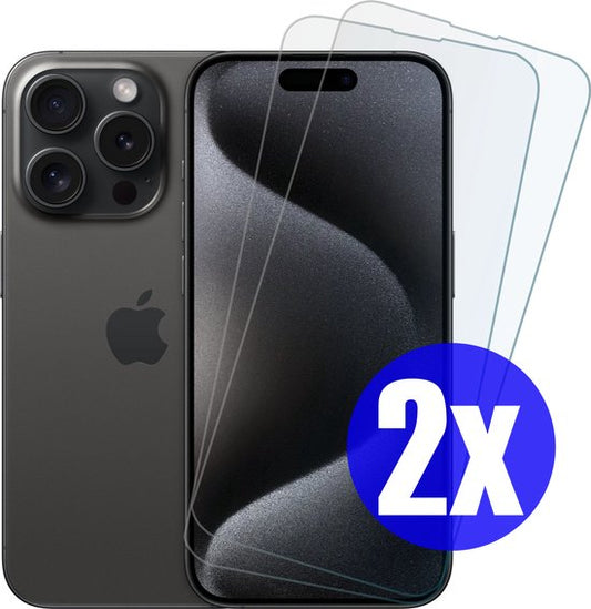 Armor Selekt screenprotector voor iPhone 15 Pro