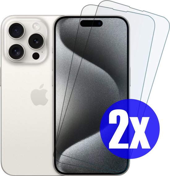 Armor Selekt screenprotector voor iPhone 15 Pro Max