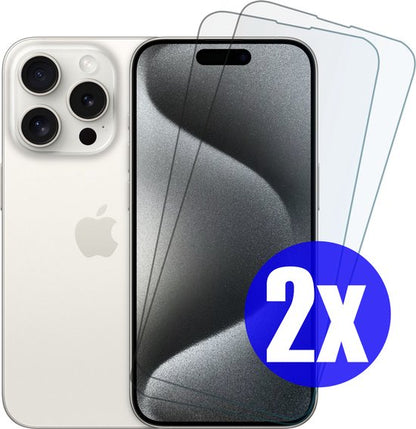 Armor Selekt screenprotector voor iPhone 15 Pro Max