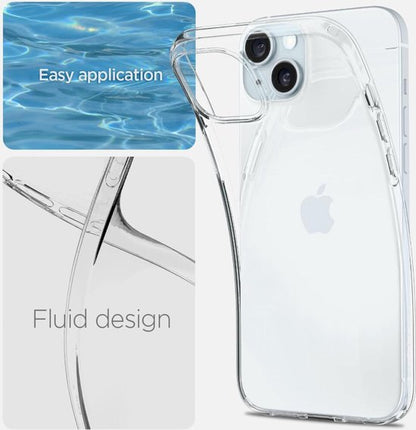 Spigen Liquid Crystal iPhone 15 hoesje