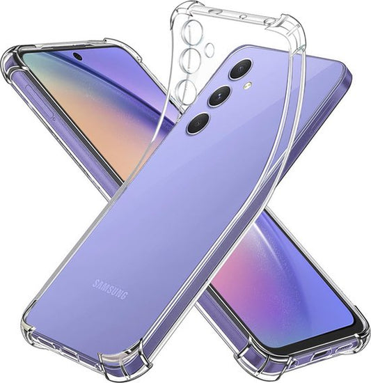 Lennexo Anti Shock Hoesje voor Samsung Galaxy A54