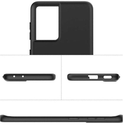 Lennexo siliconen hoesje Samsung Galaxy S21 Ultra