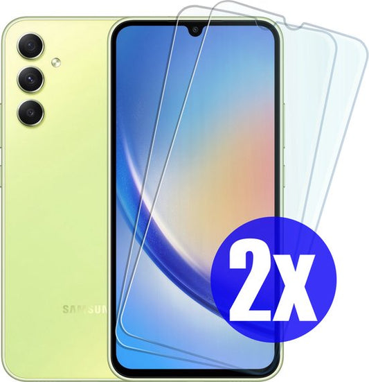 Armor Selekt screenprotector voor Samsung A34