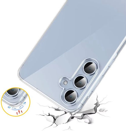 Lennexo hoesje en screenprotector voor Samsung Galaxy A56