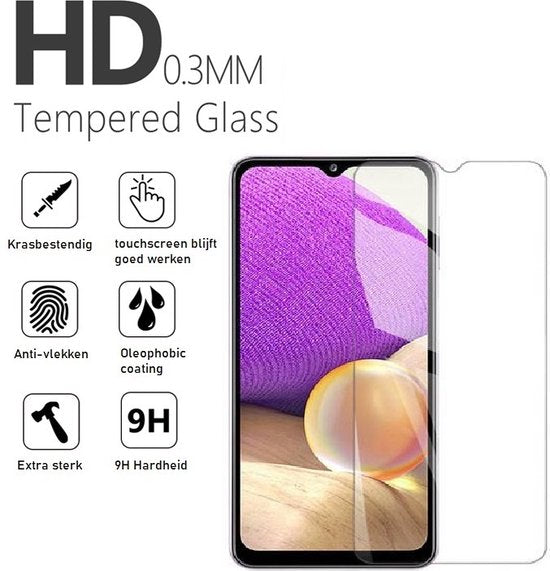 Lennexo screenprotector voor Samsung Galaxy A32 5G