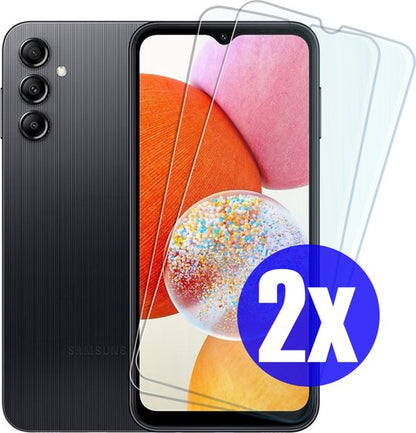 Armor Selekt screenprotector voor Samsung A14