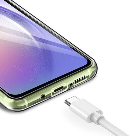 Lennexo transparant telefoonhoesje voor Samsung Galaxy A57