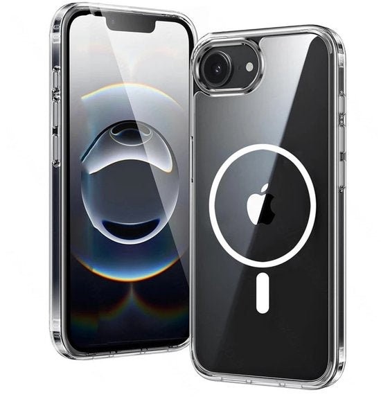 Lennexo iPhone 16e siliconen magnetisch hoesje