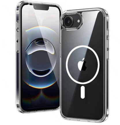 Lennexo iPhone 16e siliconen magnetisch hoesje