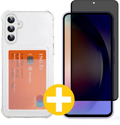 Lennexo pashouder hoesje voor Samsung A54