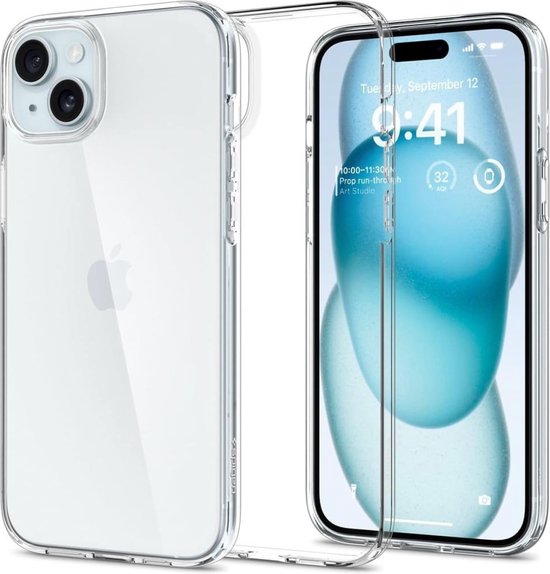 Spigen Liquid Crystal iPhone 15 hoesje