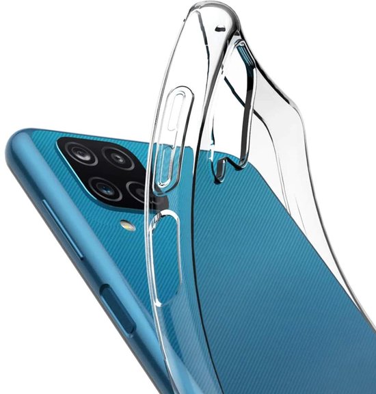Samsung A12 hoesje en privacy screenprotector