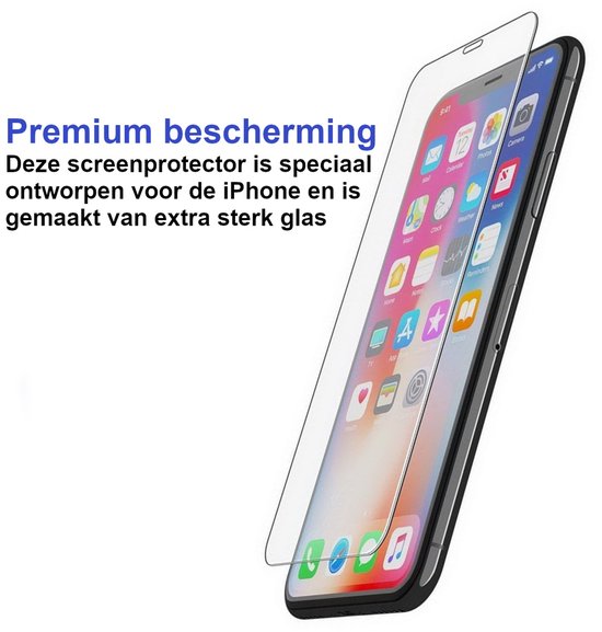 Armordrop Full Guard screenprotector iPhone 11 Pro / X / XS