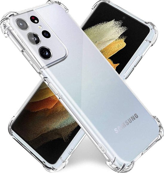 Lennexo Anti-Shock Samsung Galaxy S21 Ultra hoesje