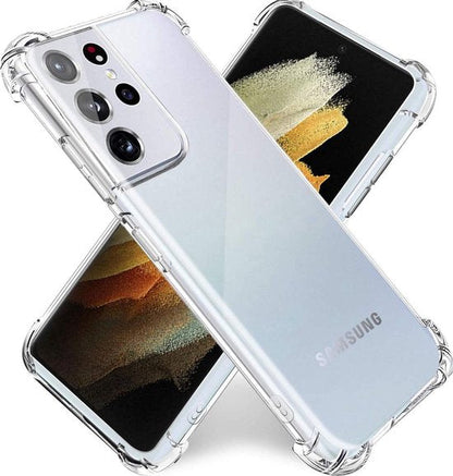 Lennexo Anti-Shock Samsung Galaxy S21 Ultra hoesje
