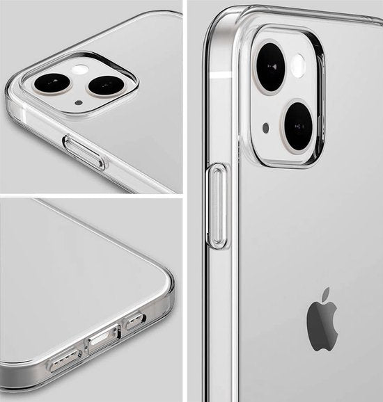 Lennexo transparant hoesje voor iPhone 14 Plus