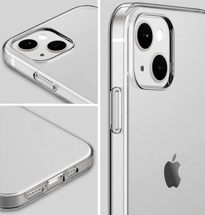 Lennexo transparant hoesje voor iPhone 14 Plus